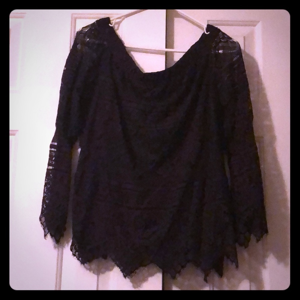 Off the Shoulder Blouse
